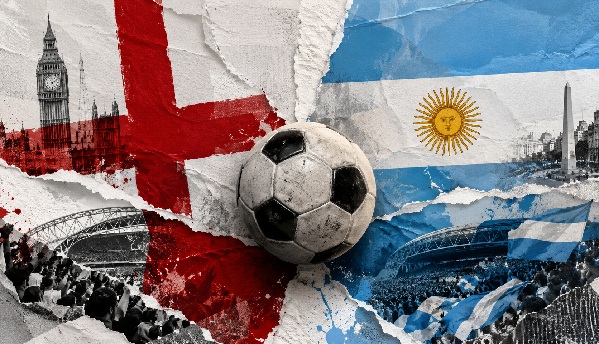 Match prediction England — Argentina: Clash of the Titans July 15