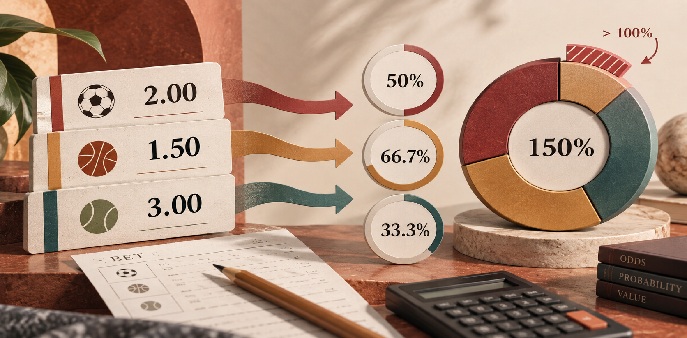 How to Convert Betting Odds into Probability