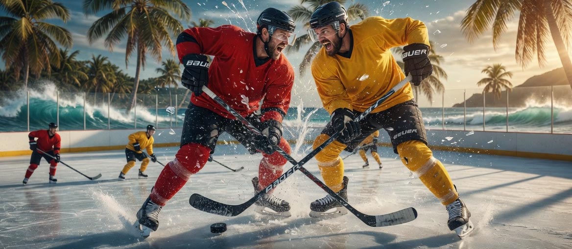Sensation in the world of hockey: Trinidad and Tobago crush Canada 12:4