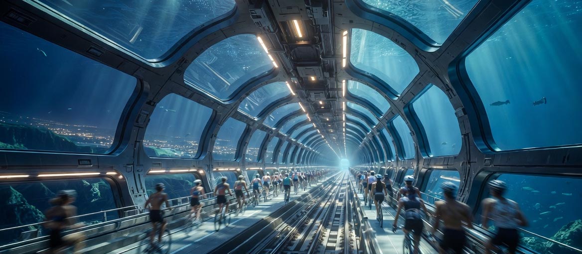 1XBET is ready to fund a tunnel under the Atlantic: just running and no cars